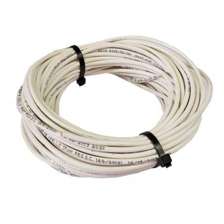 Cable Unipolar 1,5mm2 blanco rollo 5 Metros