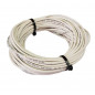Cable Unipolar 1,5mm2 blanco por 5 Metros