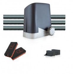 Kit motor ppa dhz custom para porton corredizo 300kg 220v...