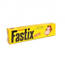 Pegamento FASTIX 100 blanco pomo mediano 100 gramos