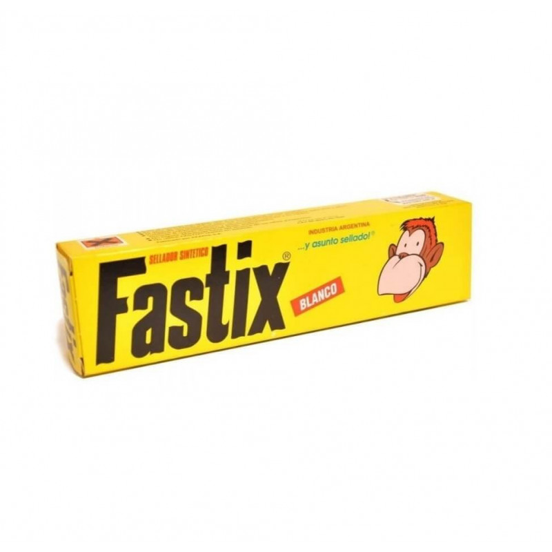 Pegamento FASTIX 100 blanco pomo mediano 100 gramos