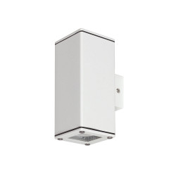 Aplique lucciola wing i pared bidireccional 2 luces gu10 negro