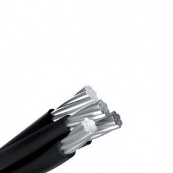 Cable preensamblado de aluminio 3x 50 + 50mm2