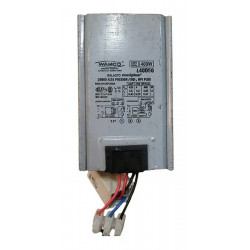 Balasto wamco miniplus para ignitor sodio/hqi/hpi 400w esd01/t