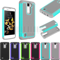 Protector soul tpu armor para lg k8 x240 2017 colores varios