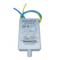 Ignitor wamco m.h.250/400w sodio 50/400w