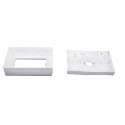 Caja para Bastidor DEXSON de Superficie Universal 10x5 cm