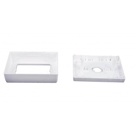 Caja para Bastidor DEXSON de Superficie Universal 10x5 cm
