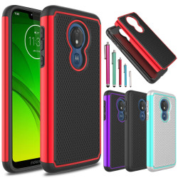 Protector soul tpu armor para moto g7 play xt1952 varios...