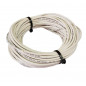 Cable Unipolar 2,5mm2 blanco por 15 Metros