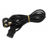 Cable de alimentación NISUTA NSCPO220A 220V 1.5m
