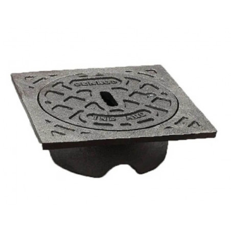 Caja de inspeccion 25 x 25 de hierro