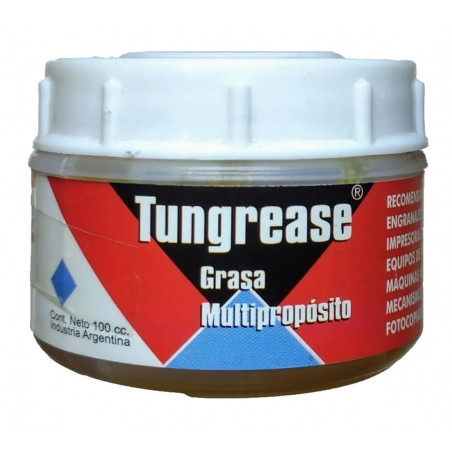 Grasa DELTA TUNGREASE para Plásticos y Metales 100 cc