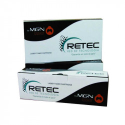 Toner retec ce311a (311c) alternativo para hp cian