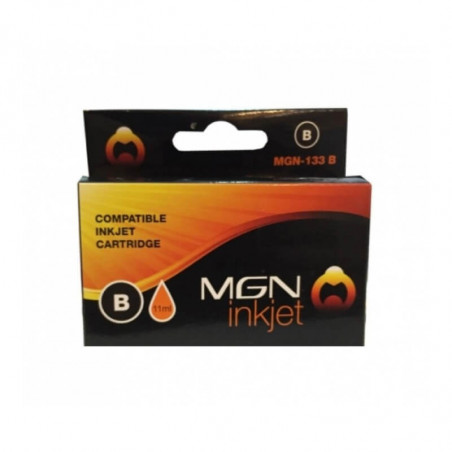 Cartucho alternativo MAGNA 133BK negro para epson