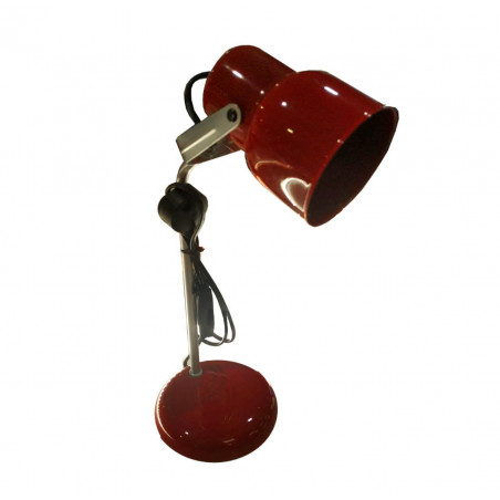 Velador de mesa san justo carilo-lr8800 rojo metalizado