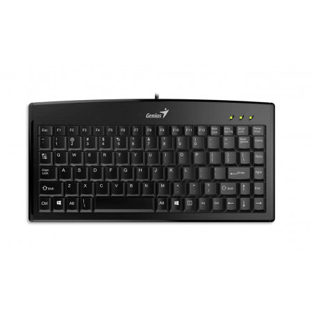 Teclado GENIUS LUXEMATE 100 usb negro