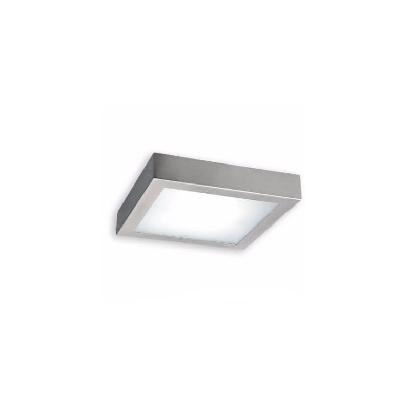 Plafón led LUCCIOLA PLASMA cuadrado 18W 1440lm 4000K luz neutra