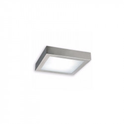 Plafón led LUCCIOLA PLASMA cuadrado 6w 390lm 4000k luz neutra