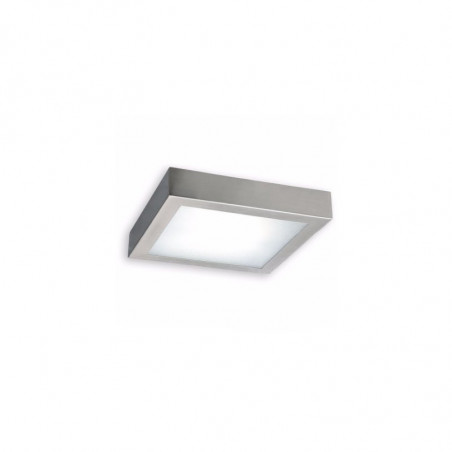 Plafón led LUCCIOLA PLASMA cuadrado 6w 390lm 4000k luz neutra