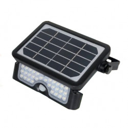 Luminaria LUMENAC SOLAR 105 ip65 de pared 5w 500lm 4000°k con sensor 120° 6m