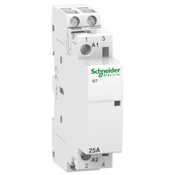 Contactor SCHNEIDER a9c20732 modular ict 25a 2na 230 vca