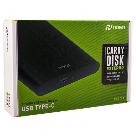 Carry Disk NOGA CD3 3.1 para Disco S-ATA 2.5 Type C