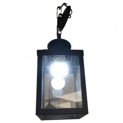 Farol BOALUZ ECO simple de colgar negro