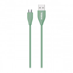Cable Micro USB SOUL 1 metro varios colores