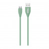Cable Micro USB SOUL 1 metro varios colores