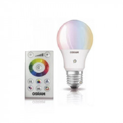 Pack x3 lámparas led LEDVANCE colors RGB A60 7.5W con control remoto