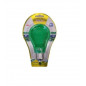 Lámpara led TBCin slim extra chato 9w 900lm E27 luz verde