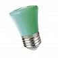 Lámpara led TBCin gota guirnalda 2w E27 luz verde