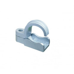 Accesorio caño DAISA BC 034L abrazadera completa sin tornillo 3/4 iram 2205