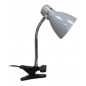 Lámpara de Escritorio CANDIL Tipo Pinza Flexible E27 40w Colores Varios