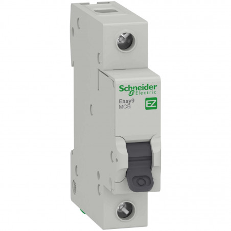 Térmica unipolar SCHNEIDER EASY9 63A 4,5kA curva c