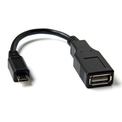 Cable usb a micro usb rcab 70601