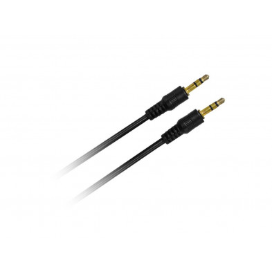 Cable NISUTA para audio 3.5 stereo M-M 1,8m