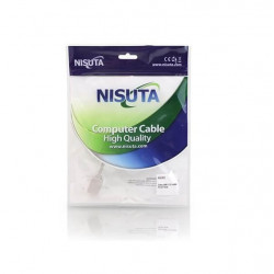 Cable NISUTA usb 3.1 tipo C a usb 3.0 AF 15cm