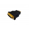 Adaptador NISUTA hdmi macho a dvi-d hembra