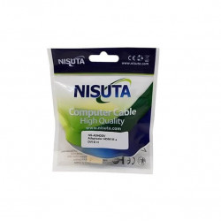 Adaptador NISUTA hdmi macho a dvi-d hembra