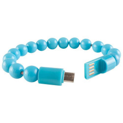 Cable USB NOGA M12 Micro Pulsera Perla