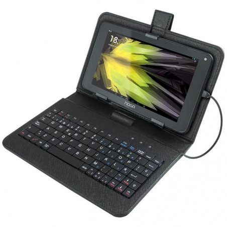 Funda para Tablet 7' NOGA NKB-007 con Teclado Micro USB