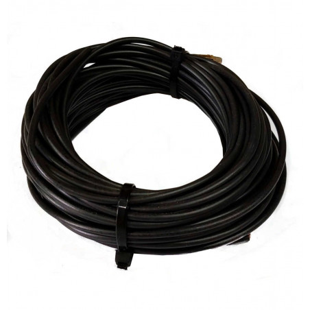 Cable Unipolar 6mm2 negro rollo 10 Metros