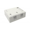 Roseta FURUKAWA de 2 posiciones para modulos hembras rj 45
