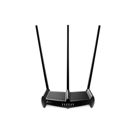 Router TP-LINK TL-WR941HP wifi 4 puertos n450 high power 3x9dbi antena