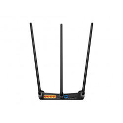 Router TP-LINK TL-WR941HP wifi 4 puertos n450 high power 3x9dbi antena