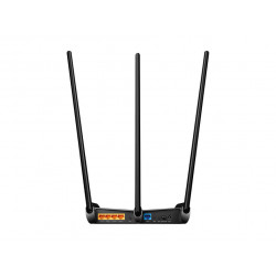 Router TP-LINK TL-WR941HP wifi 4 puertos n450 high power 3x9dbi antena