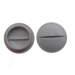 Tapón DAISA mt 100 para caja múltiple 1 sin rosca