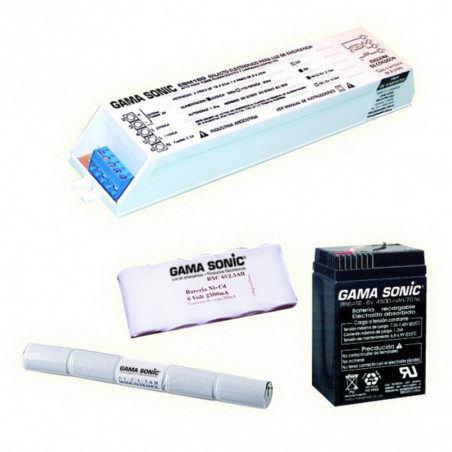 Kit GAMASONIC para Lámpara Halógena de 12v 50w